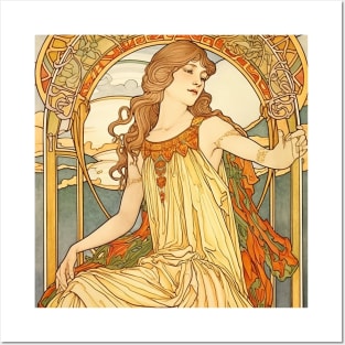 Helen of Troy Greek deity Posters and Art